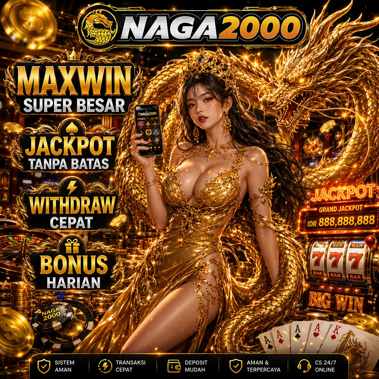 NAGA2000 Slot Gacor Image Grid Node View