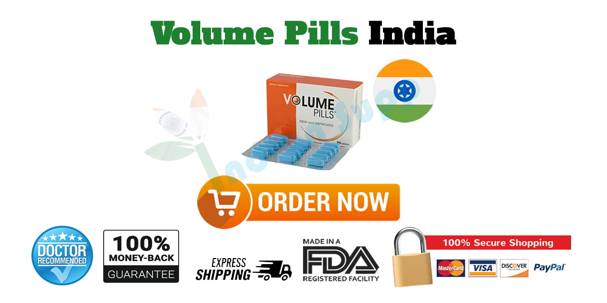 Volume Pills: India's No.1 Sperm Increase Tablets in India!